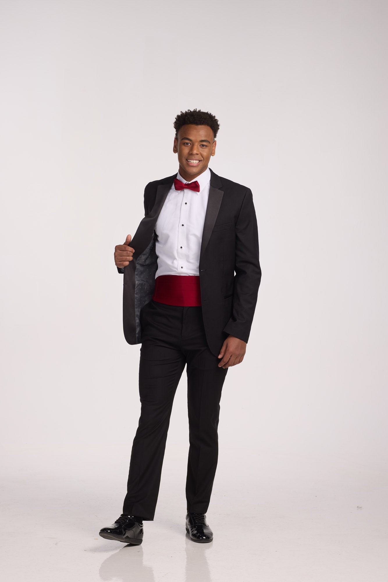 Peak Lapel Tuxedo Coat