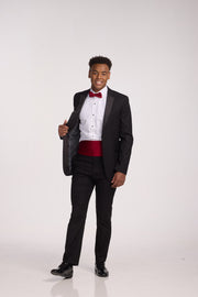Peak Lapel Tuxedo Coat
