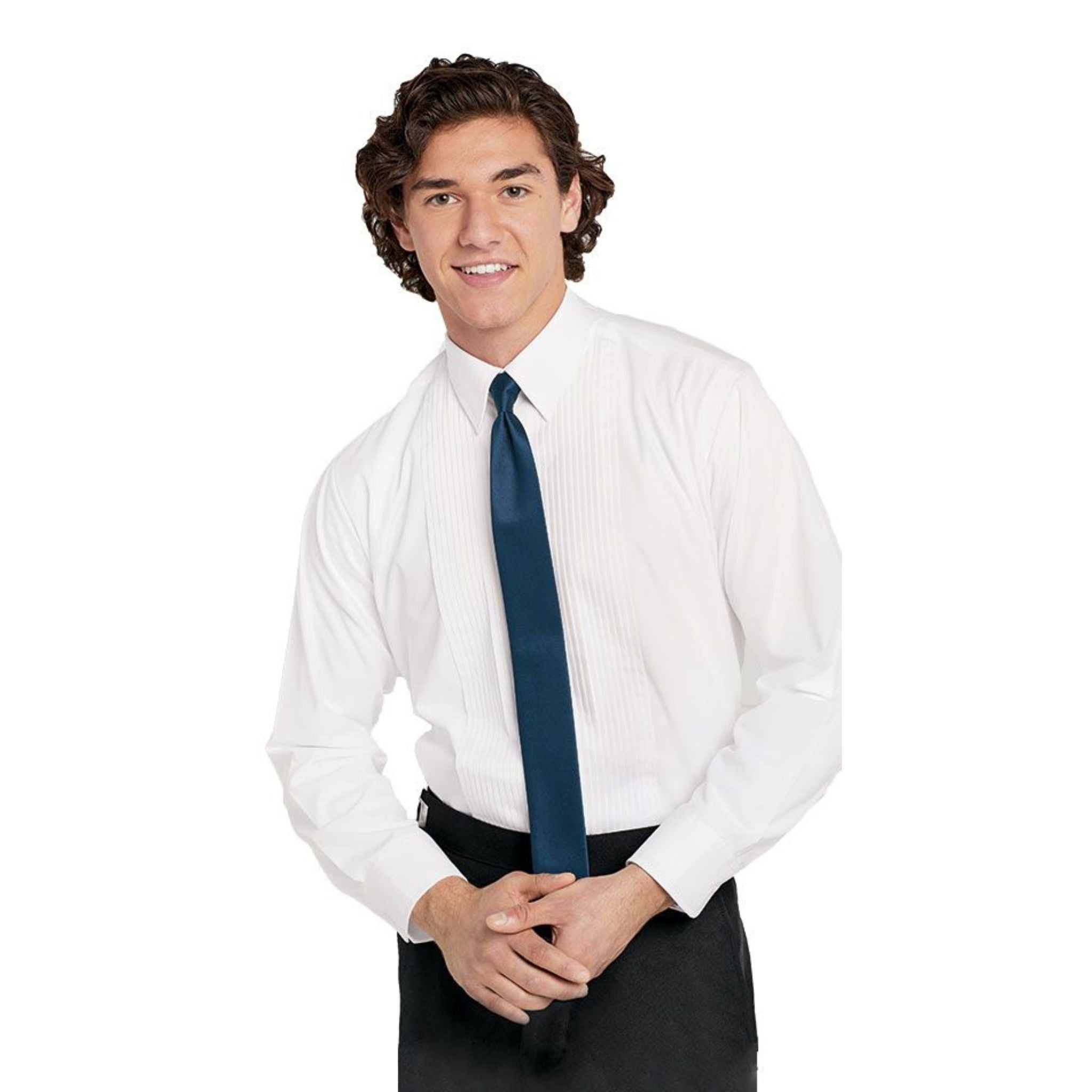 Regular Collar Tuxedo Shirt