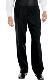 Pleated Adjustable Tuxedo Pants