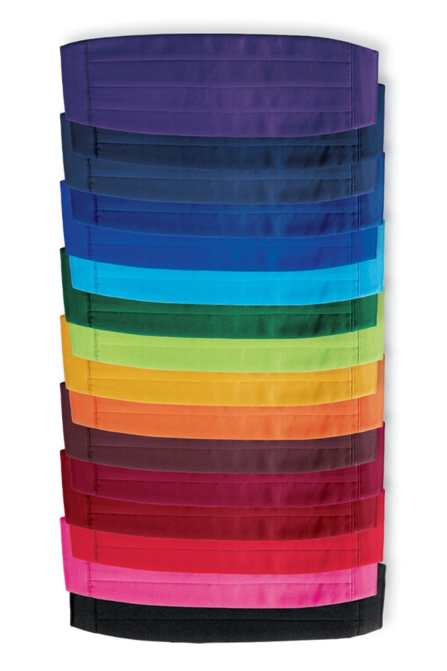 Satin Cummerbund