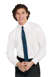 Regular Collar Tuxedo Shirt