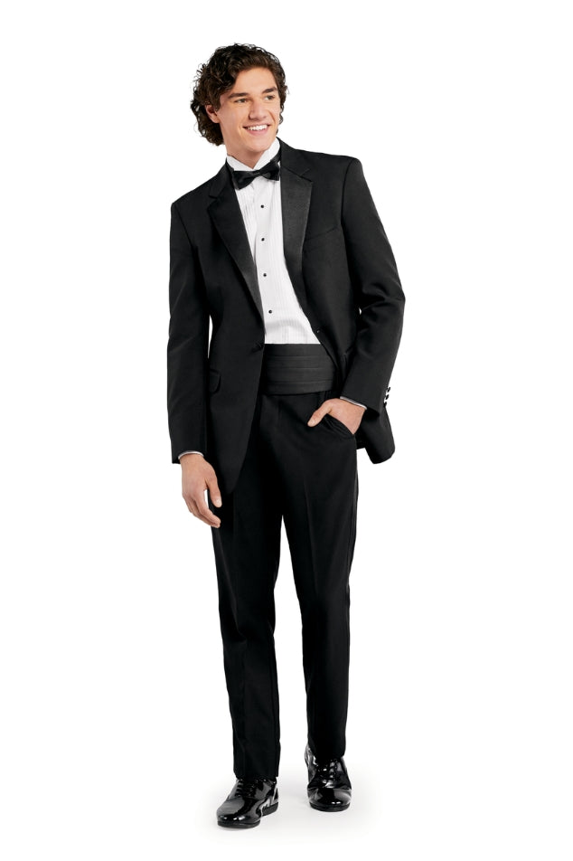 Notch Lapel Tuxedo Coat