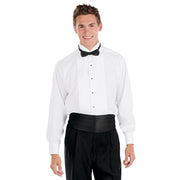 Wing Collar Tuxedo Shirt